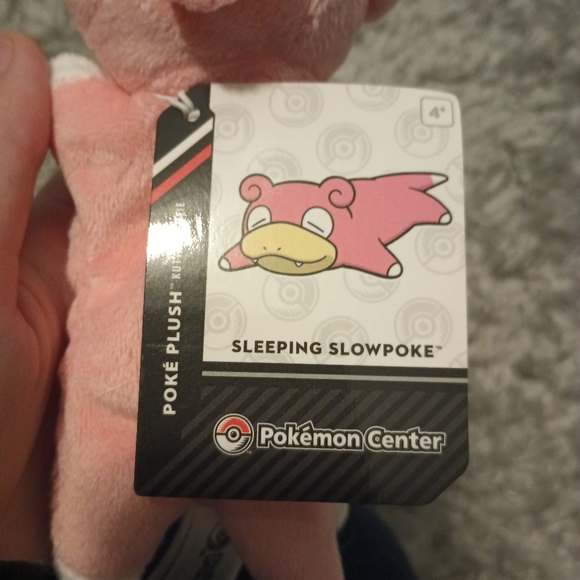 Pokemon Sleeping Slowpoke Plush - Picture 2 of 2